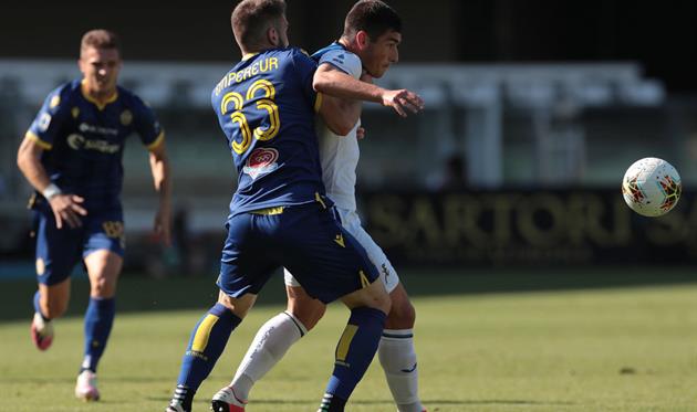 Верона - Аталанта, getty images