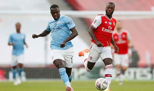Арсенал - Манчестер Сити, Getty Images 