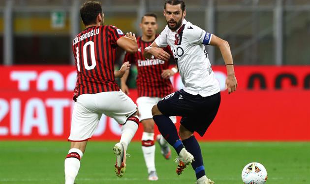 Милан - Болонья, Getty Images 