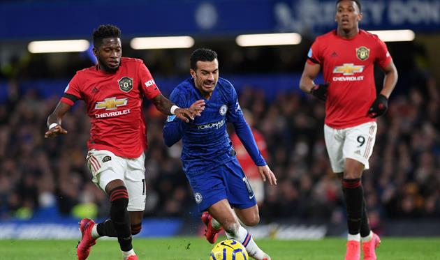 Манчестер Юнайтед — Челси, Getty Images