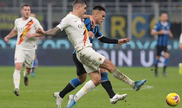 Рома — Интер, getty images