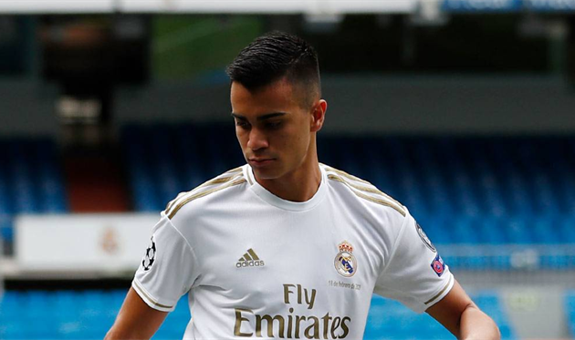 РЕЙНИР, REAL MADRID CF