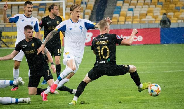 Колос - Динамо, фото ФК Колос Ковалевка