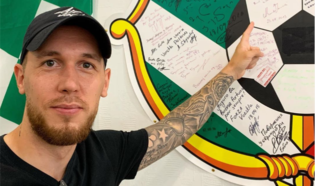 Эдин Шехич, фото ФК Ворскла Полтава