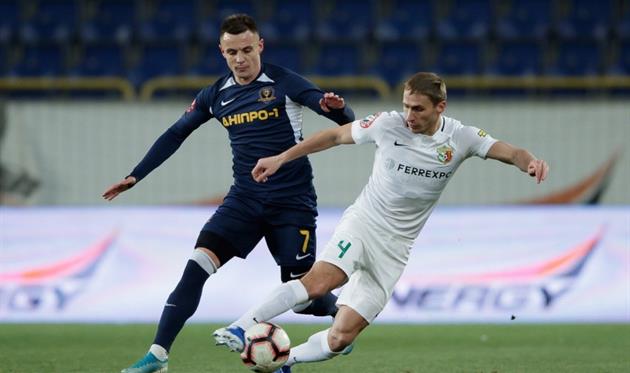 Днепр-1 — Ворскла, фото СК Днепр-1