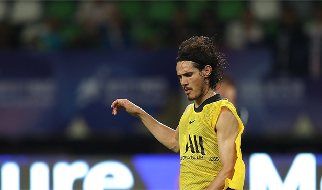 Эдинсон Кавани, Getty Images