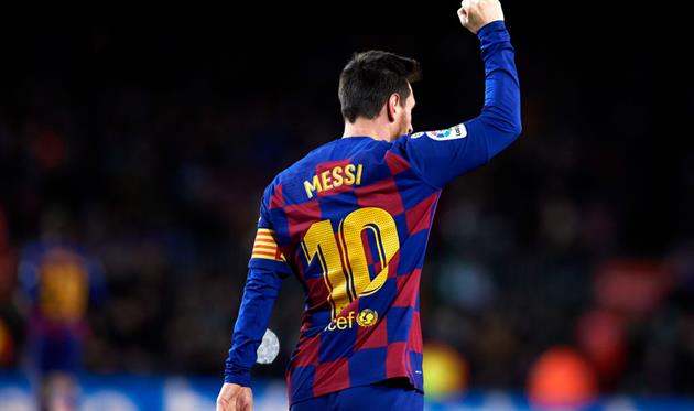 Лионель Месси, Getty Images