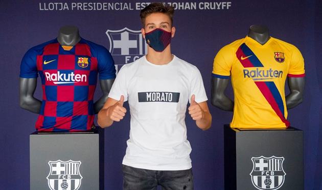 Фабиан Лусси, фото ФК Барселона