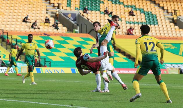 Норвич — Бернли, Getty Images
