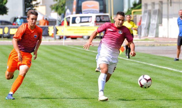 Максим Комарец (справа), фото ПФК Львов