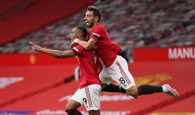 Манчестер Юнайтед, Getty Images