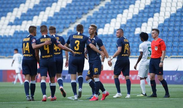 Фото: ФК Днепр-1 