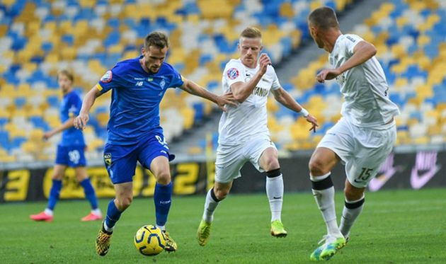 колос - динамо, фото фк динамо