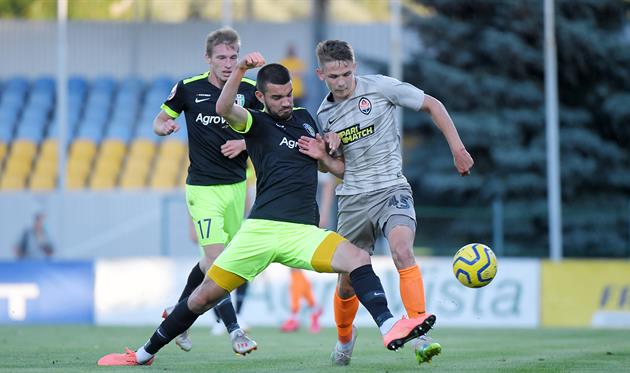 фото ФК Шахтер