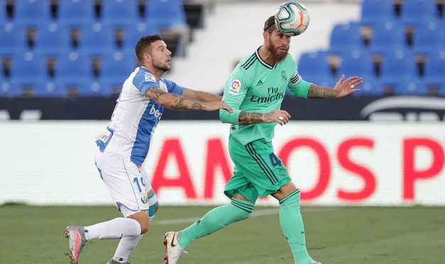 реал - леганес, getty images