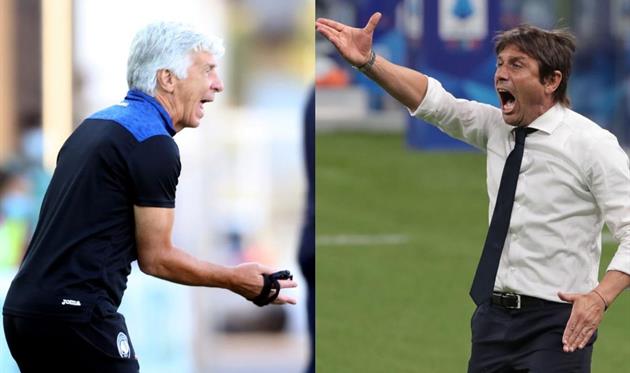 Джан Пьеро Гасперини и Антонио Конте задачу-минимум на сезон выполнили, Getty Images