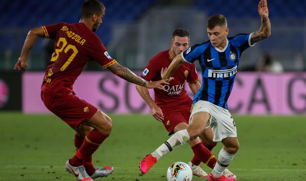 Рома - Интер, Getty Images