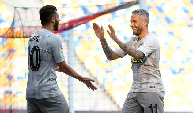 Мораес и Марлос, фото Шахтер