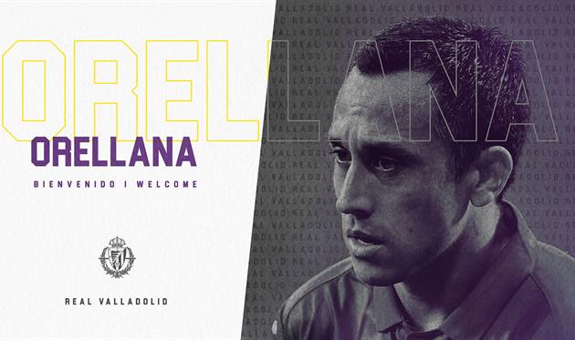 Фабиан Орельяна, Вальядолид