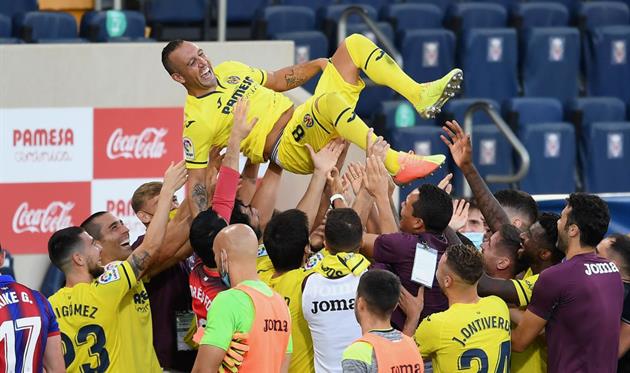 Прощание Касорлы с Вильярреалом, Getty Images