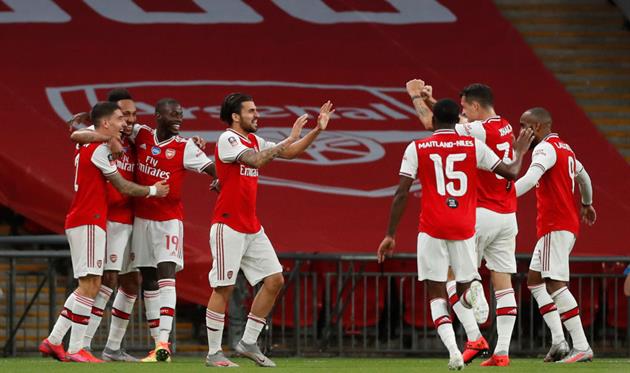 ФК Арсенал, Getty Images 