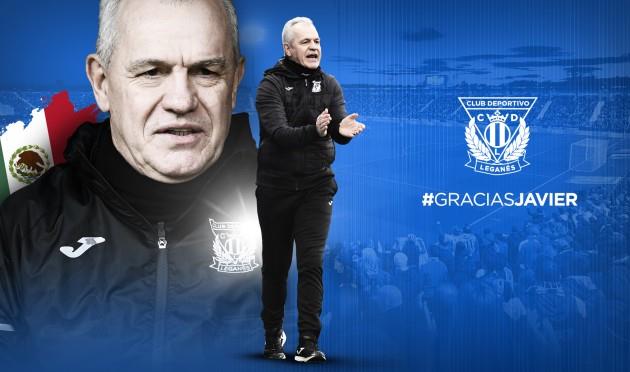 Хавьер Агирре, фото ФК Леганес