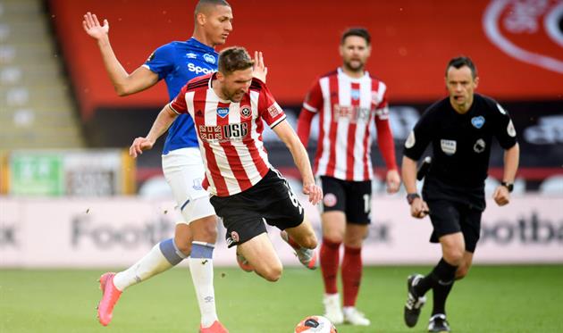 Шеффилд Юнайтед - Эвертон, Getty Images