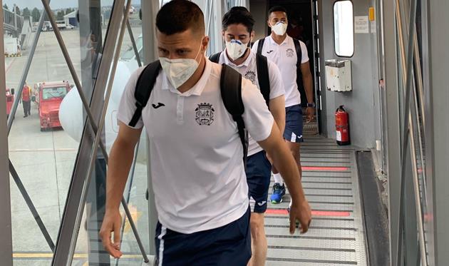 Футболисты Фуэнлабрады, фото Фуэнлабрада