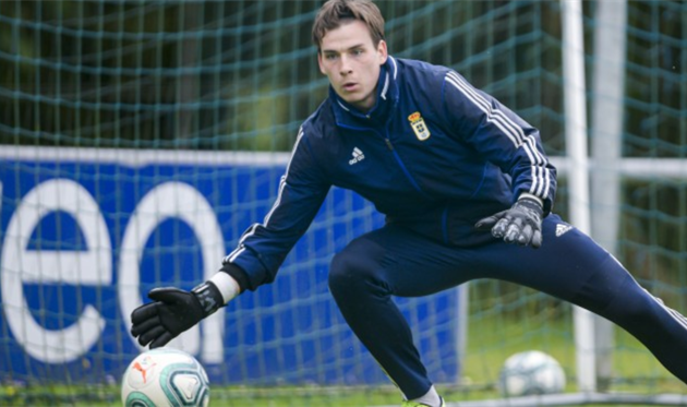 Андрей Лунин, Фото ФК Реал Овьедо