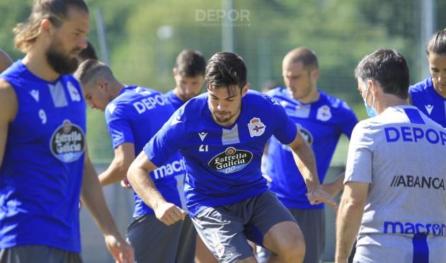 Футболисты Депортиво, фото ФК Депортиво