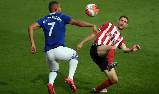 Шеффилд Юнайтед - Эвертон, Getty Images