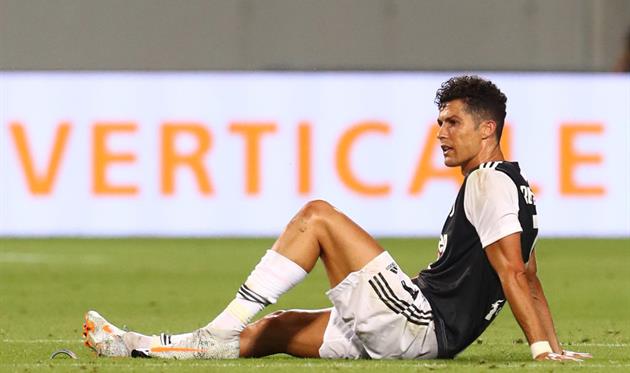 Криштину Роналду, getty images