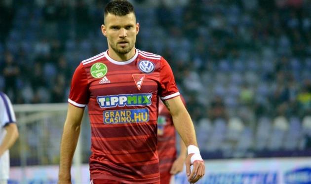 Юрий Габовда, фото dvsc.hu