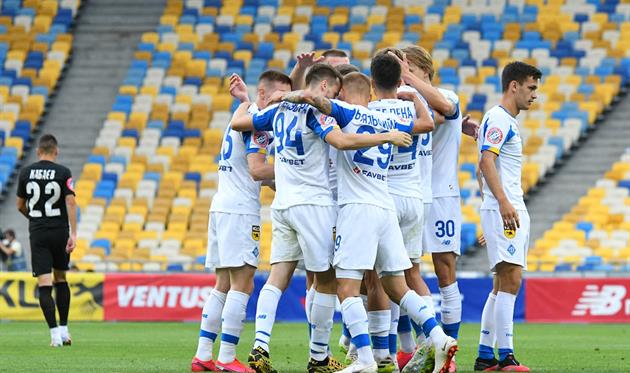 фото ФК ДИнамо Киев