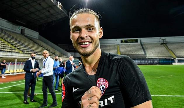 Богдан Леднев, фото ФК Заря