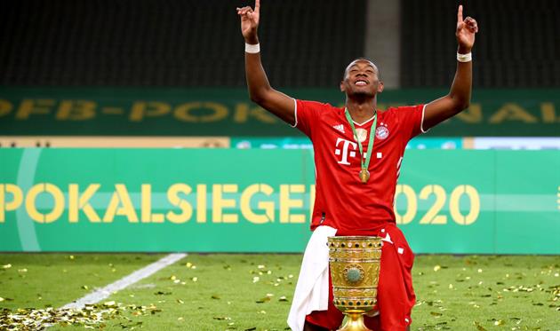 Давид Алаба, getty images