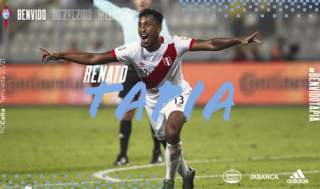 Ренато Тапиа, фото Сельта