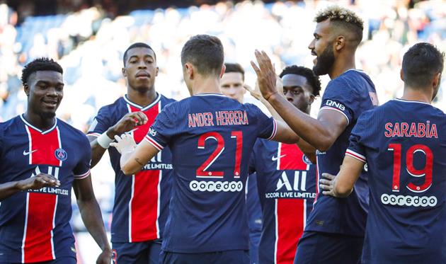 Футболисты ПСЖ, фото ФК Пари Сен-Жермен