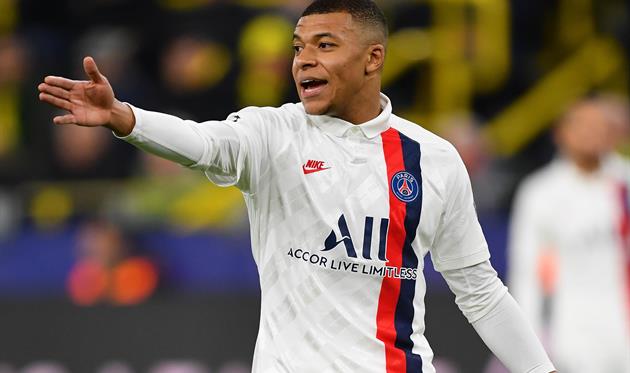 Килиан Мбаппе, Getty Images
