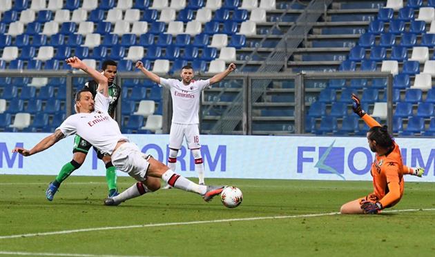 Сассуоло — Милан, Getty Images