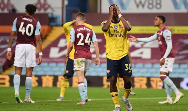 Астон Вилла – Арсенал, Getty Images