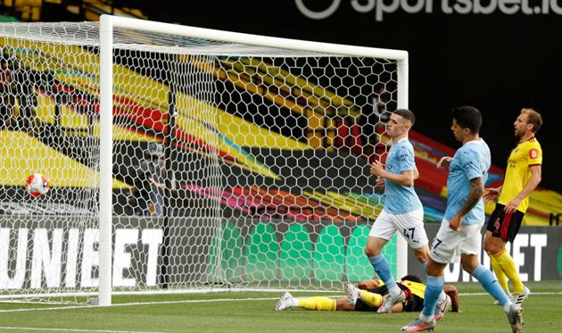 Уотфорд - Ман Сити, Getty Images