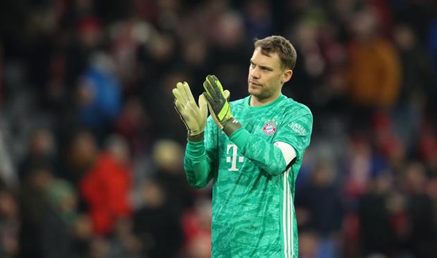 Мануэль Нойер, Getty Images