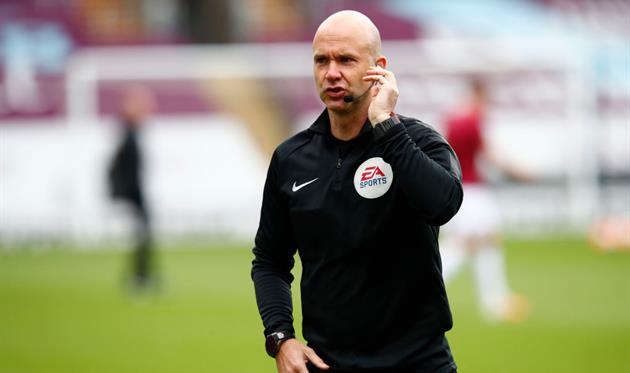 Энтони Тейлор, Getty Images