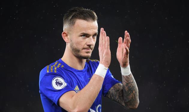 Джеймс Мэддисон, Getty Images