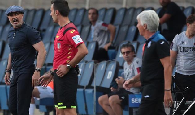 Синиша Михайлович и Джан Пьеро Гасперини, Getty Images