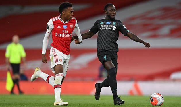 Наби Кейта (справа), Getty Images