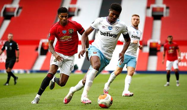 манчестер юнайтед - вест хэм, getty images