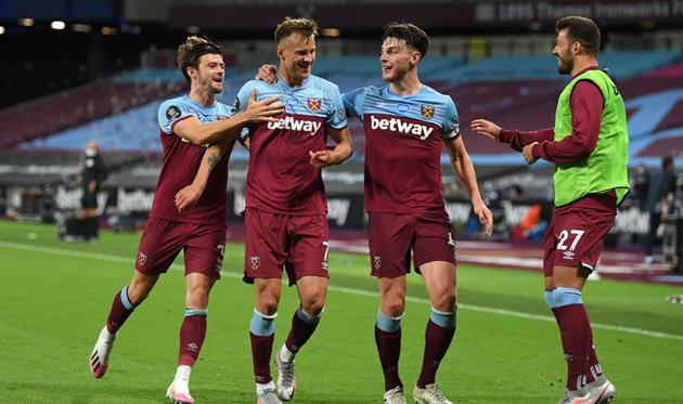 Футболисты Вест Хэма, Getty Images