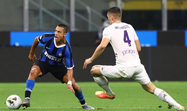 Интер — Фиорентина, Getty Images